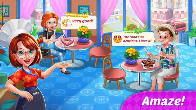 Food Diary: Cooking City & Restaurant Games 2020 screenshot 5
