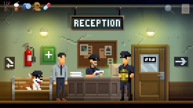 The Darkside Detective APK screenshot 3