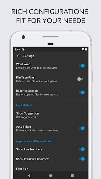 Code Editor APK screenshot 5