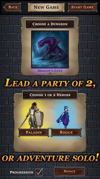 One Deck Dungeon APK screenshot 4