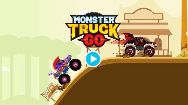 Monster Truck Go - Racing Games Kids screenshot 3