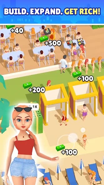 Wasteland Billionaire APK screenshot 3