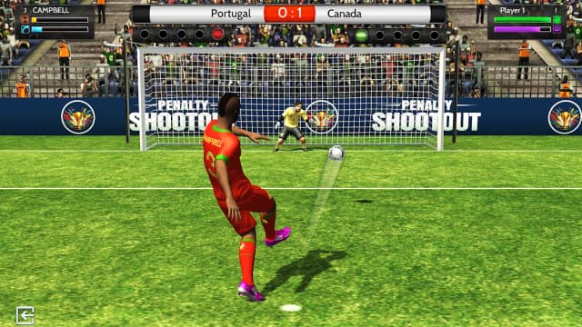 Penalty Shootout World Soccer APK screenshot 2