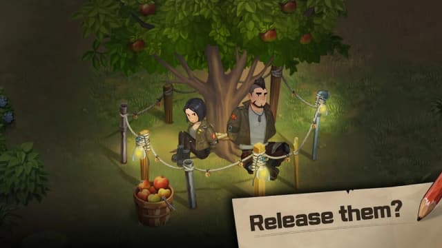 Merge Survival : Wasteland APK screenshot 4