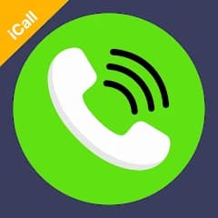iCall – iOS Dialer, iPhone Call Pro APK icon
