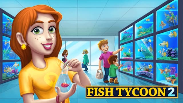 Fish Tycoon 2 Virtual Aquarium screenshot 1