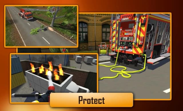 Emergency Call – The Fire Fighting Simulation screenshot 5