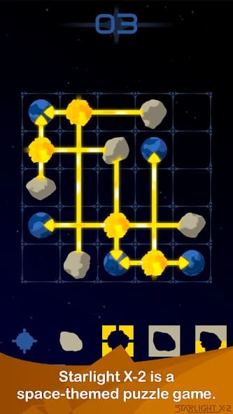 Starlight X-2: галактические головоломки screenshot 1