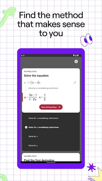 Photomath (MOD, Features Unlocked) 8.47.0 screenshot 2