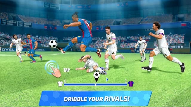 Soccer Star 2020 Football Cards: The soccer game screenshot 2