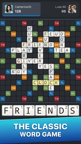 Wordfeud Premium APK screenshot 1