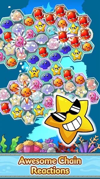 Ocean Blast (MOD, unlimited money) 1.0.8 screenshot 4