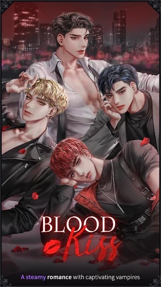 Blood Kiss : interactive stories with Vampires screenshot 4