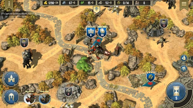 SpellForce: Heroes & Magic screenshot 1