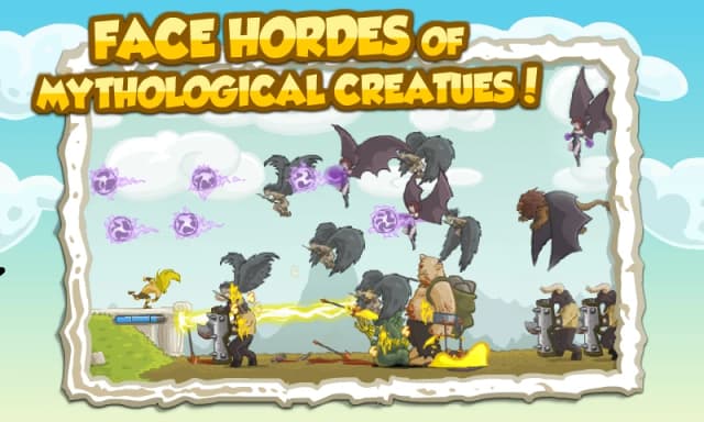 Clash of the Olympians (MOD, Unlimited XP) 1.0.8 screenshot 4