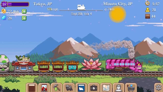 Tiny Rails screenshot 5