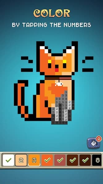 Color Island: Pixel Art screenshot 3