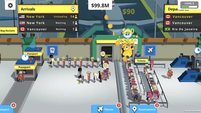Idle Tap Airport screenshot 4