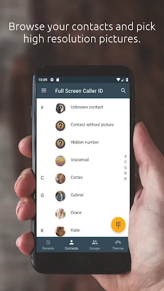 Full Screen Caller ID PRO APK screenshot 2