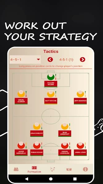 Be the Manager 2022 APK screenshot 4
