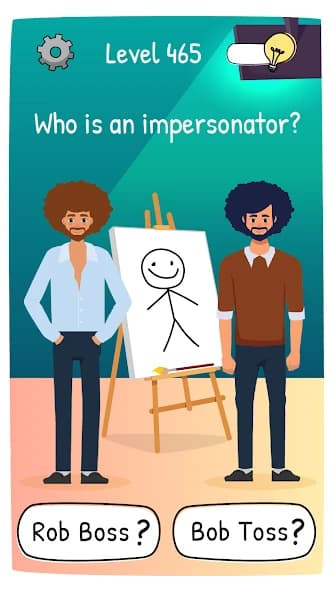 Who is? Brain Teaser & Tricky Riddles screenshot 2