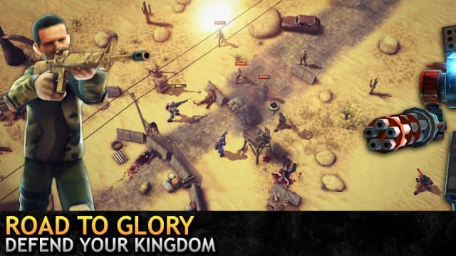Last Hope TD - Zombie Tower Defense Games Offline screenshot 2