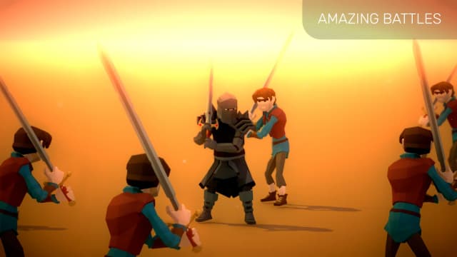 A Way To Slay - Fight And Turn-Based Puzzle screenshot 1