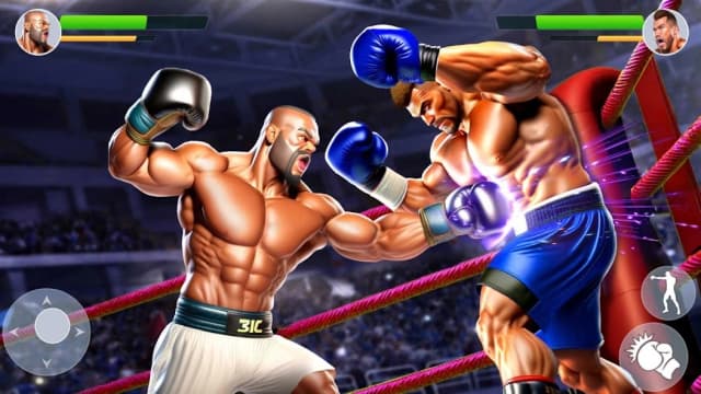 World Tag Team Super Punch Boxing Star Champion 3D screenshot 2