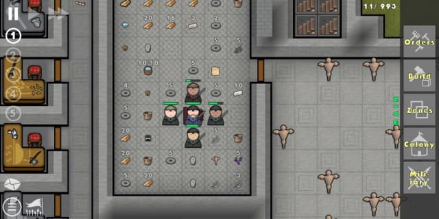 Going Deeper! - Colony Building Sim screenshot 1