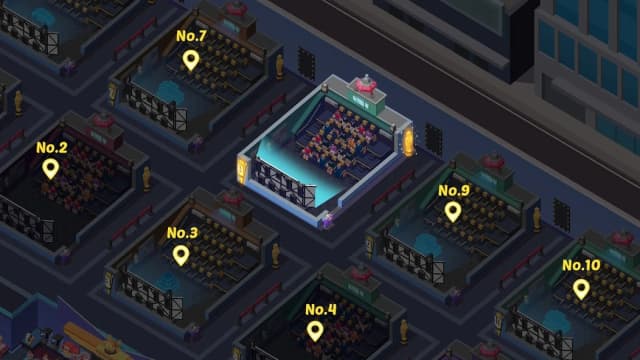 Idle Cinema Empire Tycoon Game APK screenshot 3