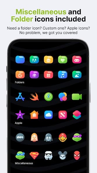 Vera Icon Pack APK screenshot 5