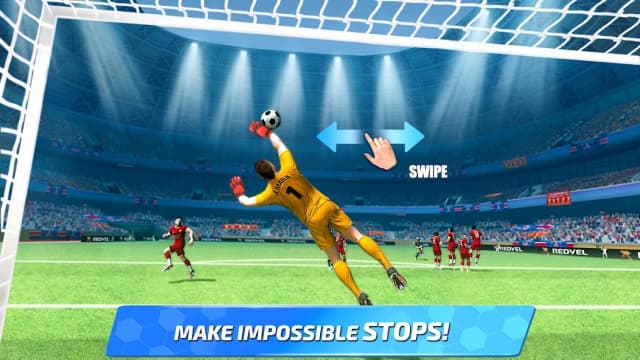 Soccer Star 2020 Football Cards: The soccer game screenshot 3