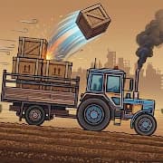 Rust Truck: Wasteland Delivery APK icon