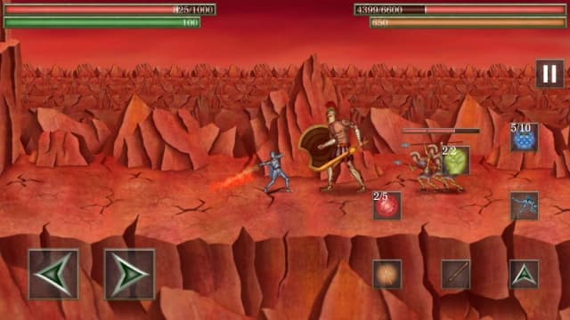 Boss Rush: Mythology Mobile APK screenshot 5