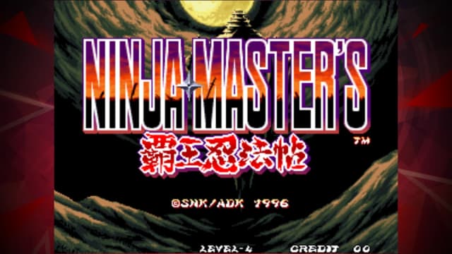 NINJA MASTER’S ACA NEOGEO APK screenshot 1