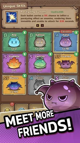 Slime Castle – Idle TD APK screenshot 5