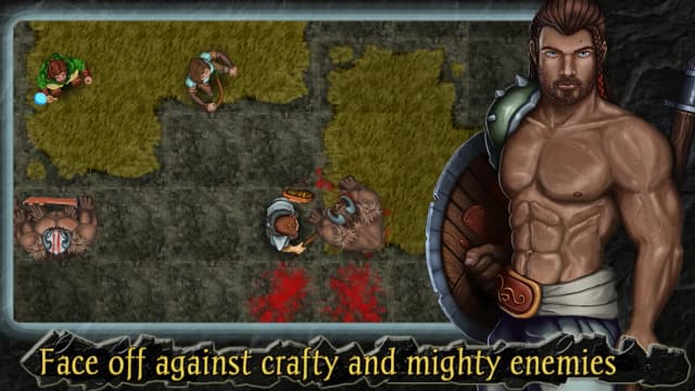 Heroes of Steel RPG Elite screenshot 1