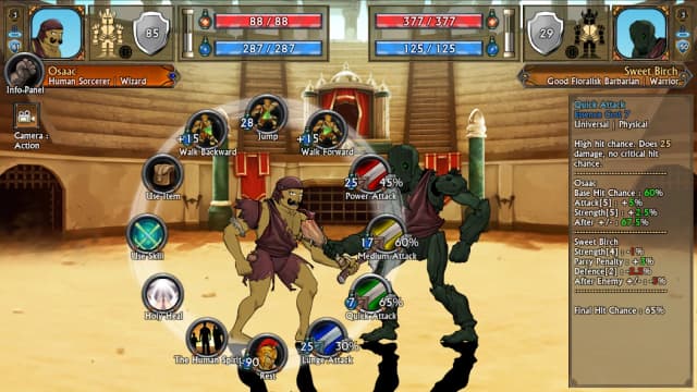 Swords and Sandals 3 Redux APK screenshot 5