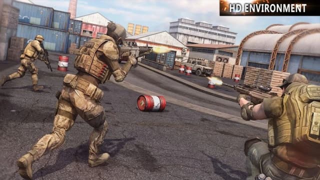 Army Commando Playground: Action Game screenshot 1