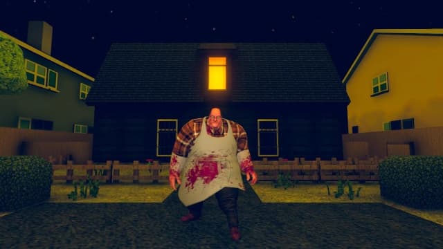 Mr. Dog: Scary Story of Son. Horror Game screenshot 1