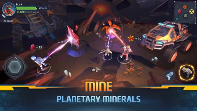Space Survival: Sci-Fi RPG APK screenshot 4