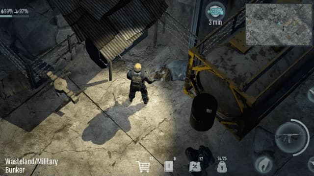 Dead God Land APK screenshot 4