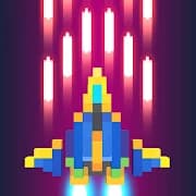 Sky Wings: Pixel Fighter 3D icon