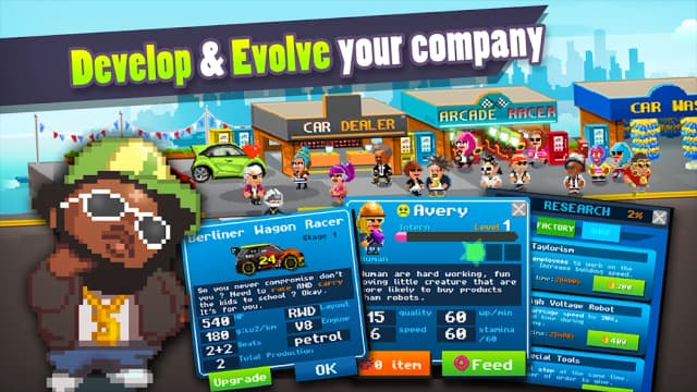 Motor World Car Factory screenshot 4