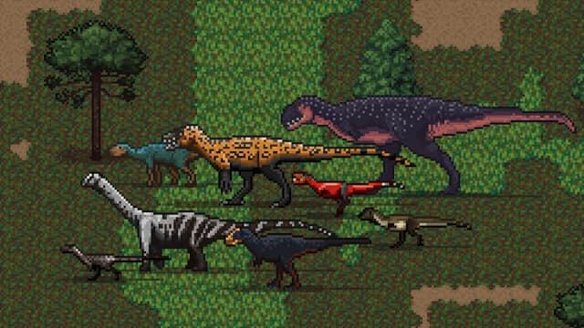 Dino Hazard: Chronos Blackout APK screenshot 1