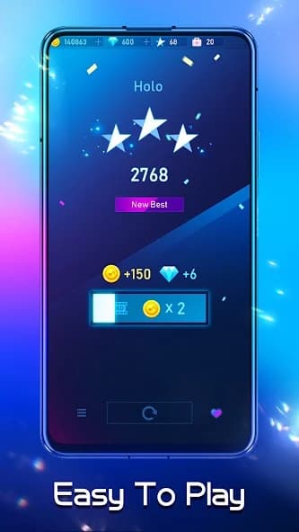 Piano Fire APK screenshot 4