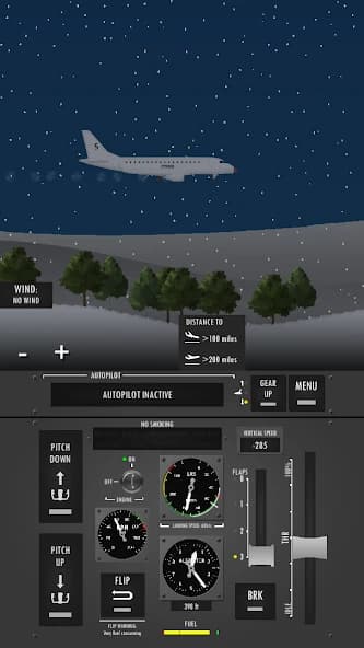 Flight Simulator 2d - realistic sandbox simulation screenshot 5