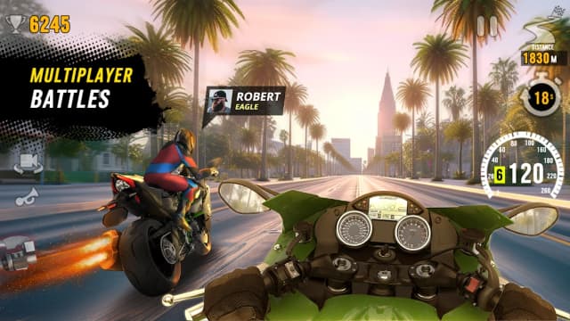 Motor Tour: Bike game Moto World screenshot 1