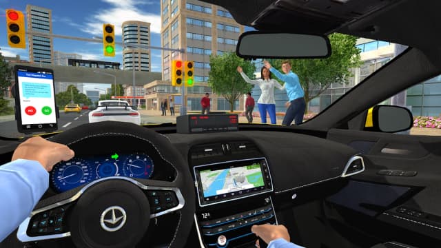 Taxi Game 2 screenshot 2