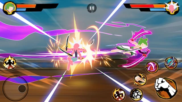 Stickman Pirates Fight screenshot 3